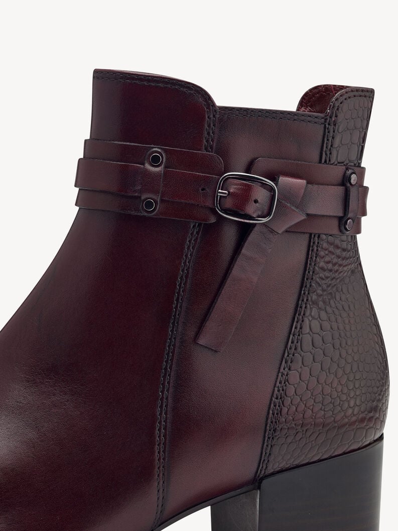 Tamaris Stiefelette - Rot