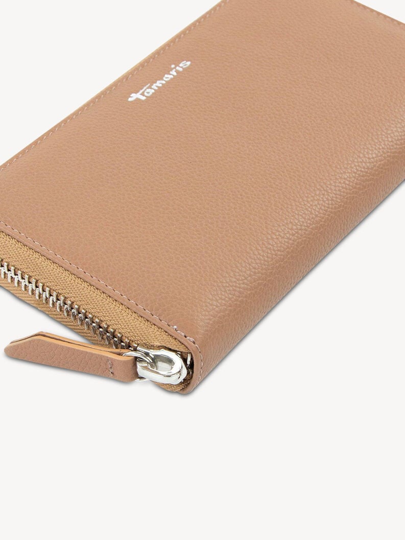 Tamaris Ledergeldbörse - Beige