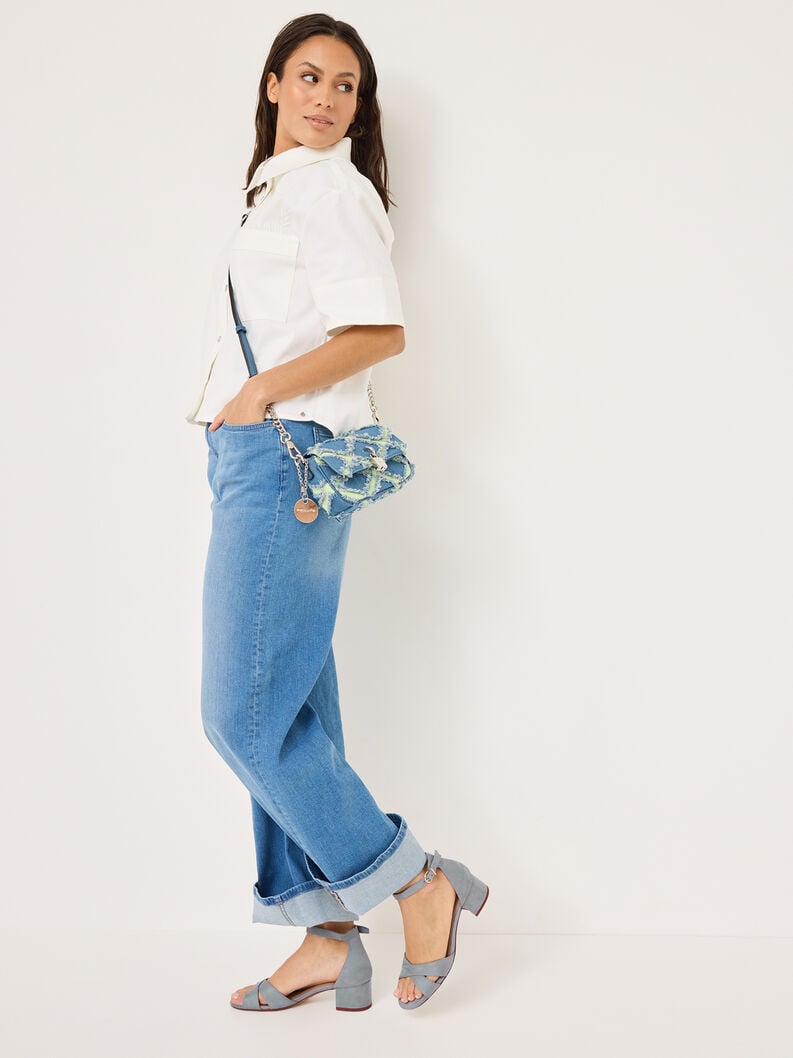 Tamaris Sandalette - Blau