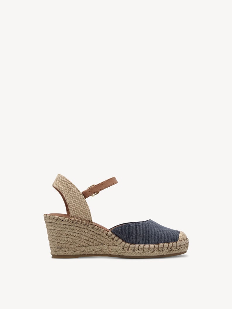 Tamaris Espadrill - Blau
