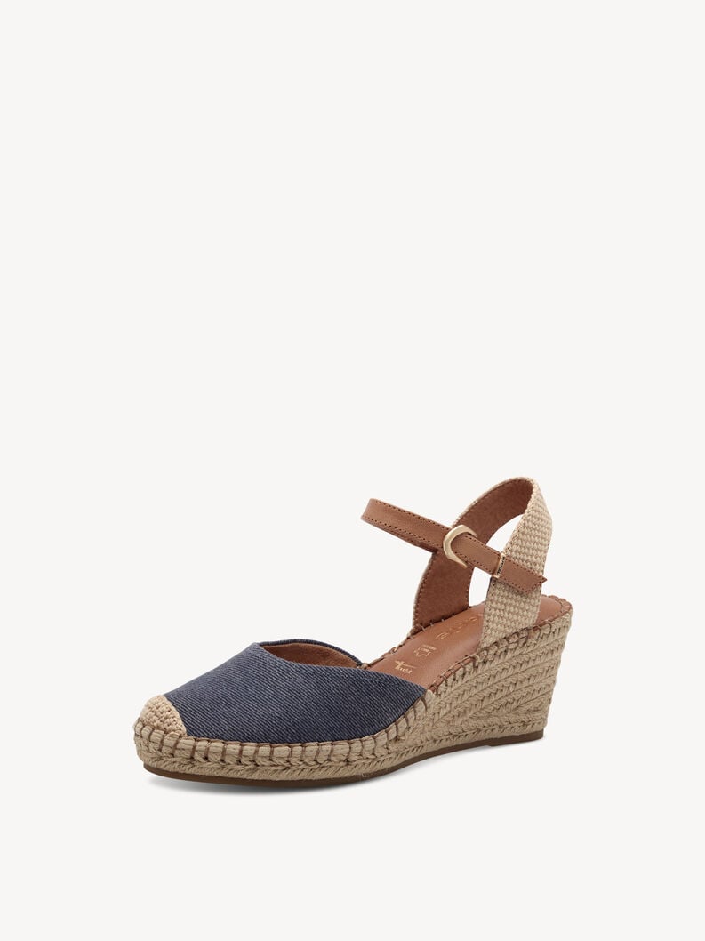 Tamaris Espadrill - Blau