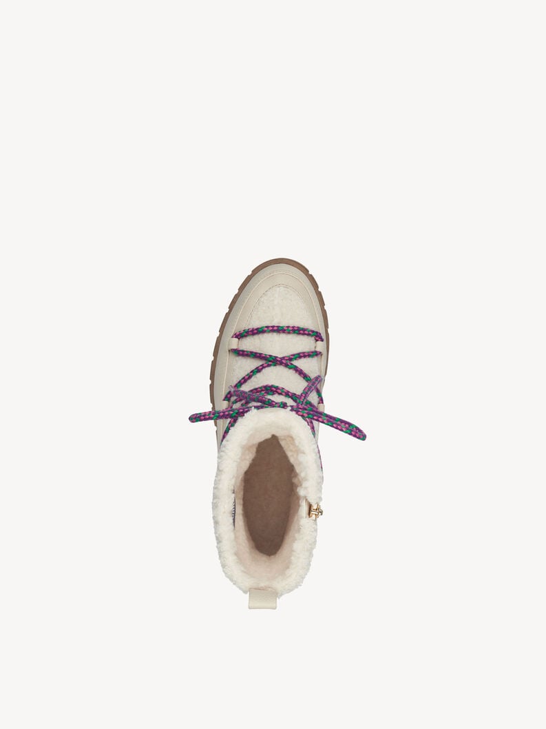 Tamaris Stiefelette - Beige Warmfutter