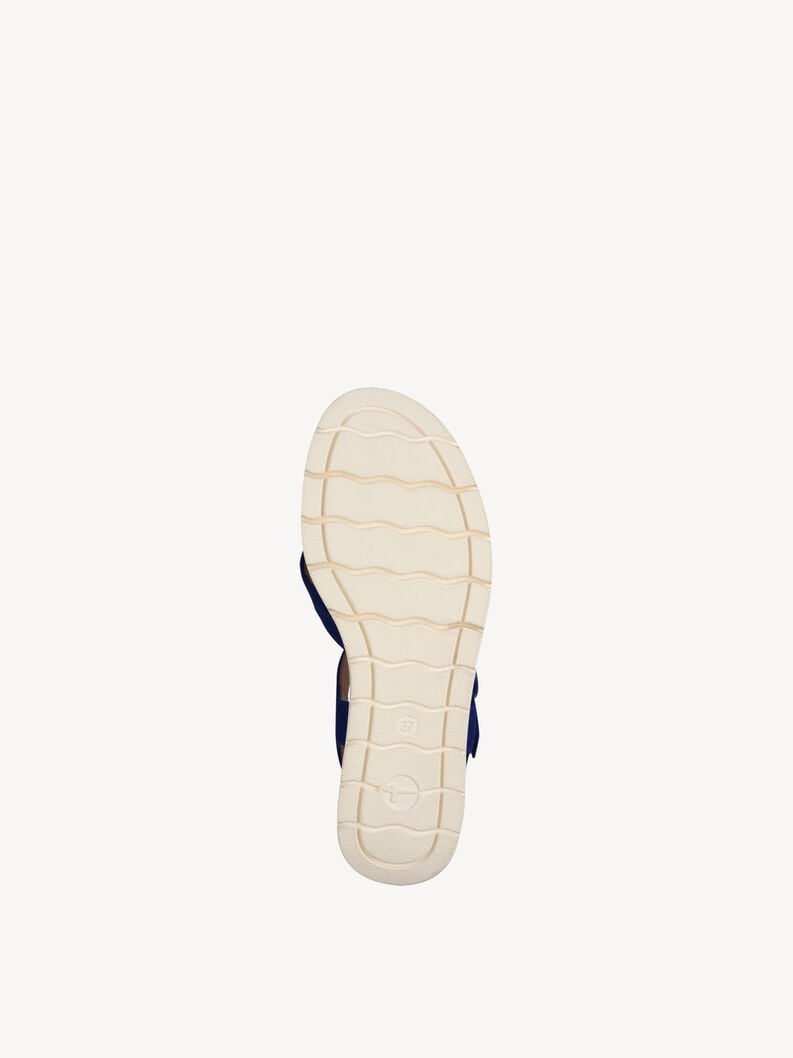 Tamaris Ledersandalette - Blau