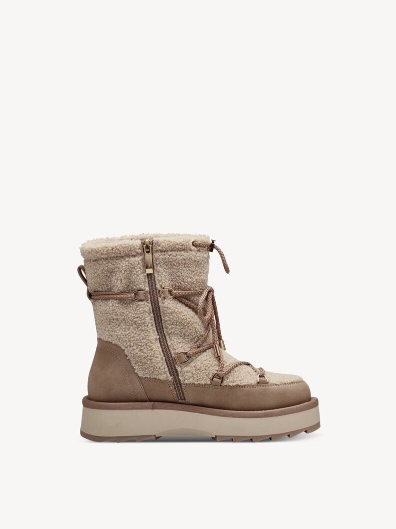 Tamaris Stiefelette - Braun Warmfutter