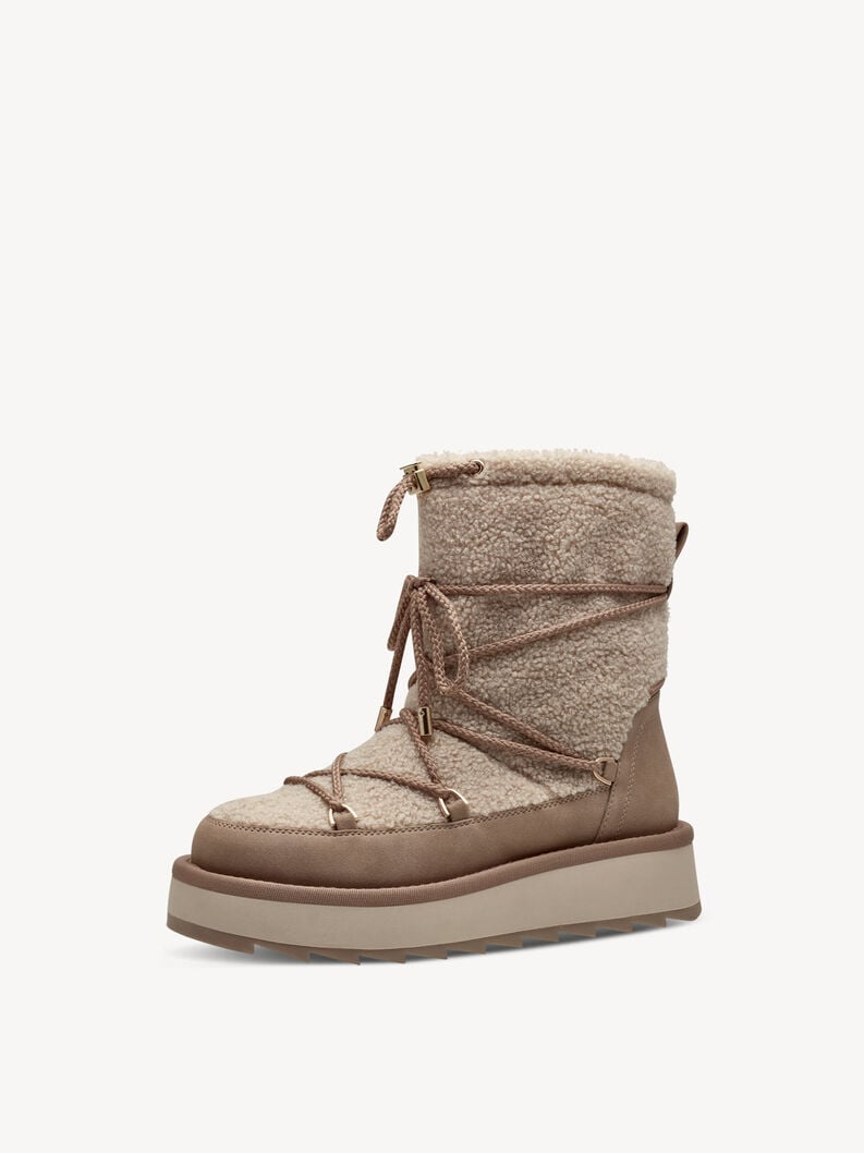 Tamaris Stiefelette - Braun Warmfutter