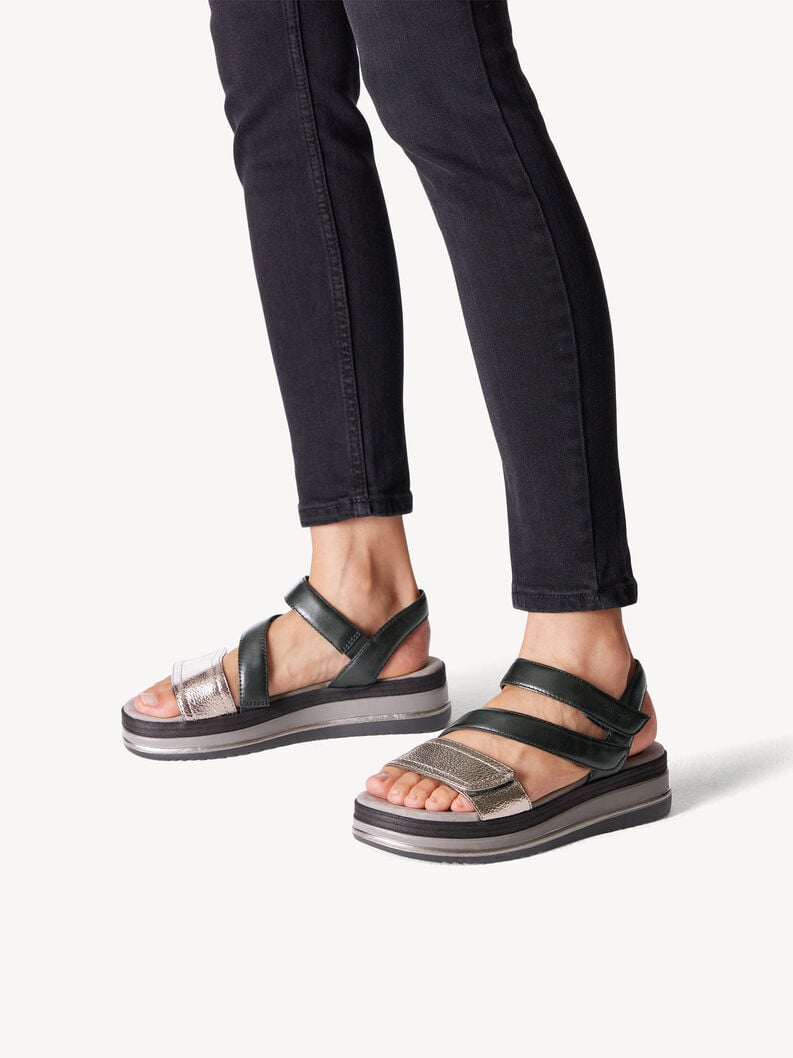 Tamaris Sandalette - Schwarz