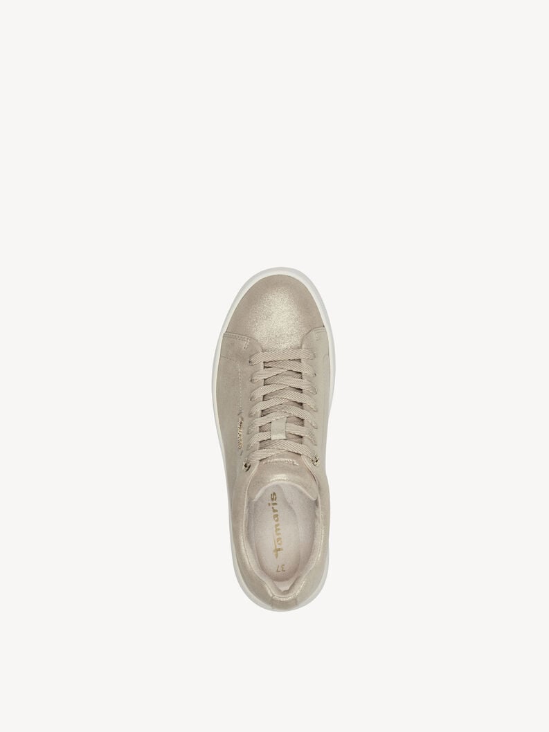 Tamaris Ledersneaker - Beige