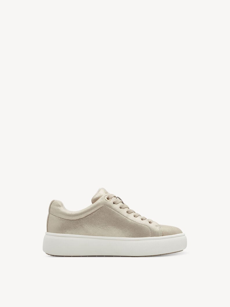 Tamaris Ledersneaker - Beige