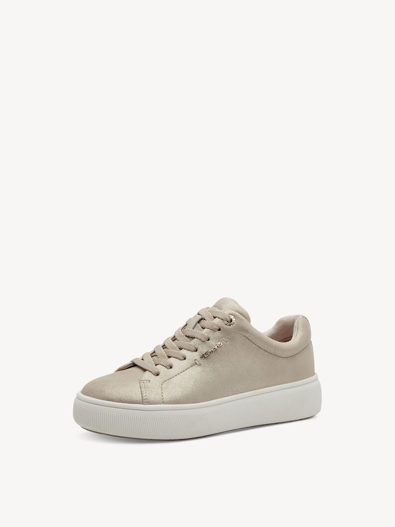 Tamaris Ledersneaker - Beige