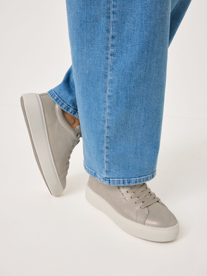 Tamaris Ledersneaker - Beige