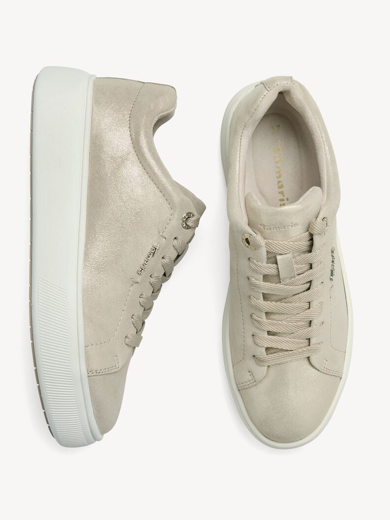 Tamaris Ledersneaker - Beige