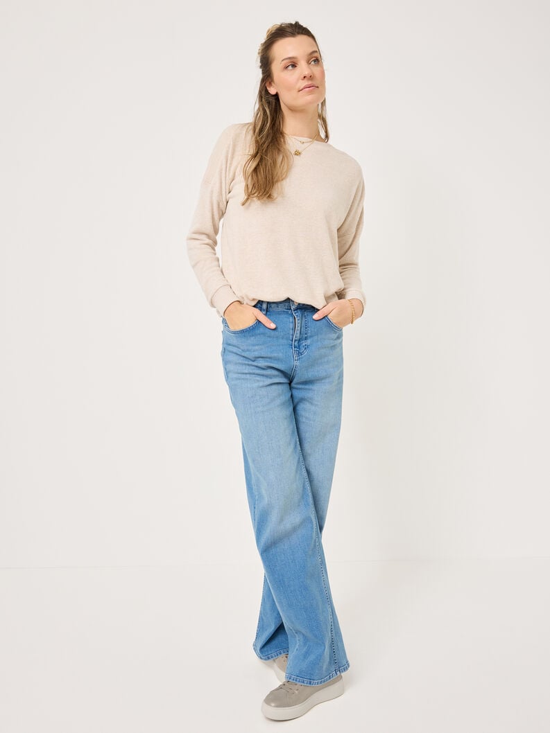 Tamaris Ledersneaker - Beige