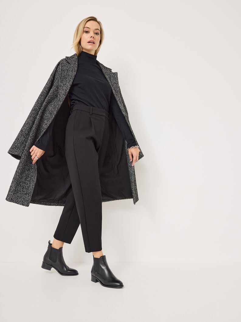 Tamaris Leder Chelsea Boot - Schwarz