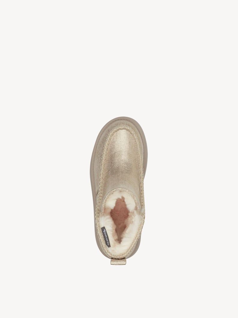 Tamaris Stiefelette - Metallic Warmfutter