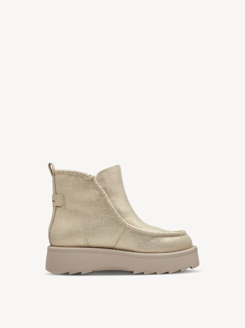 Tamaris Stiefelette - Metallic Warmfutter