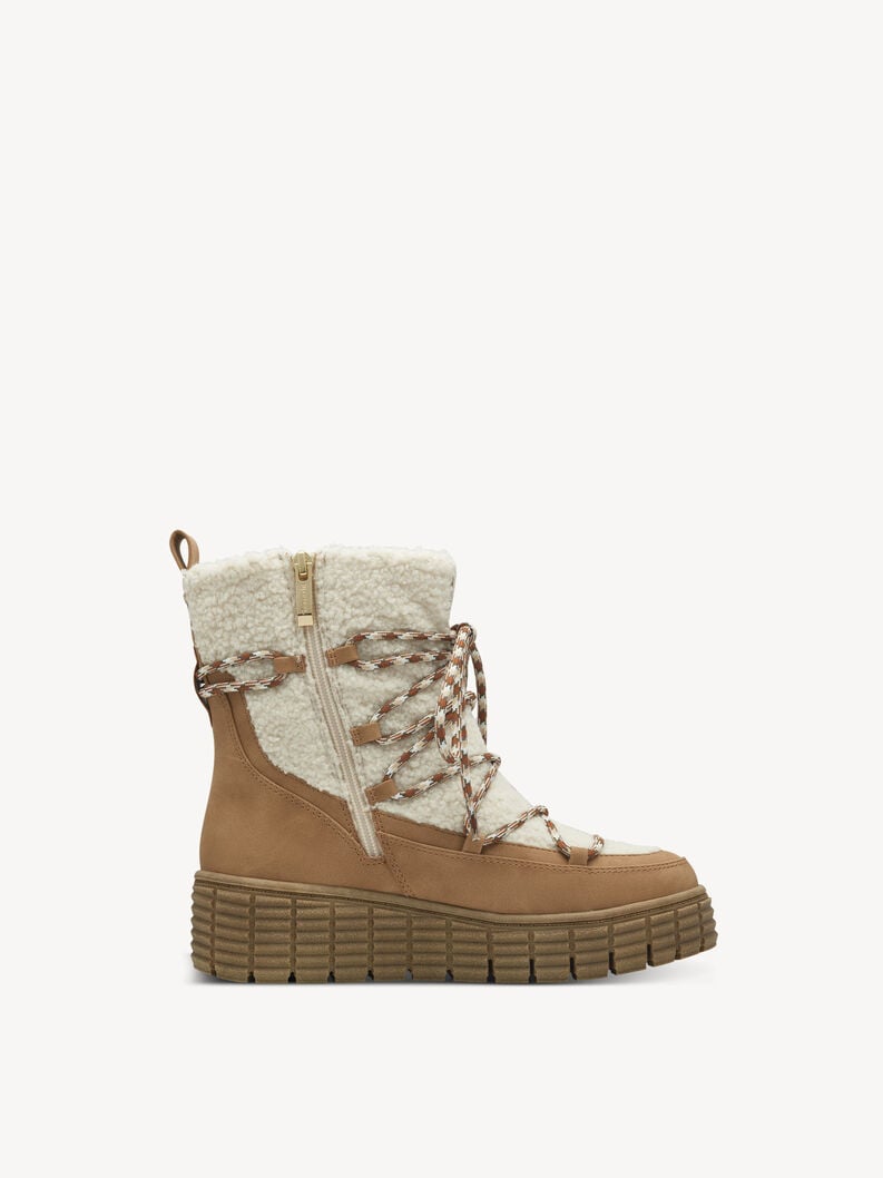 Tamaris Stiefelette - Braun Warmfutter