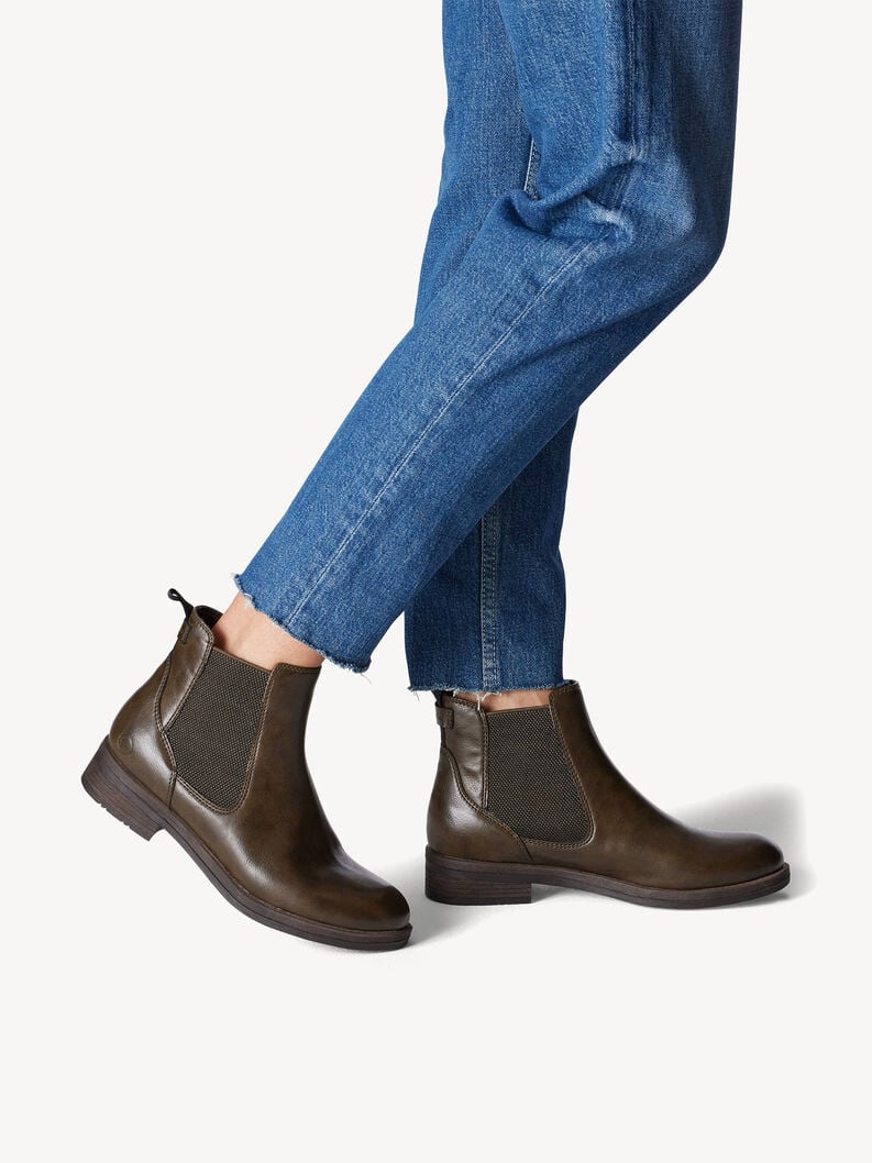Tamaris Chelsea Boot - Grün