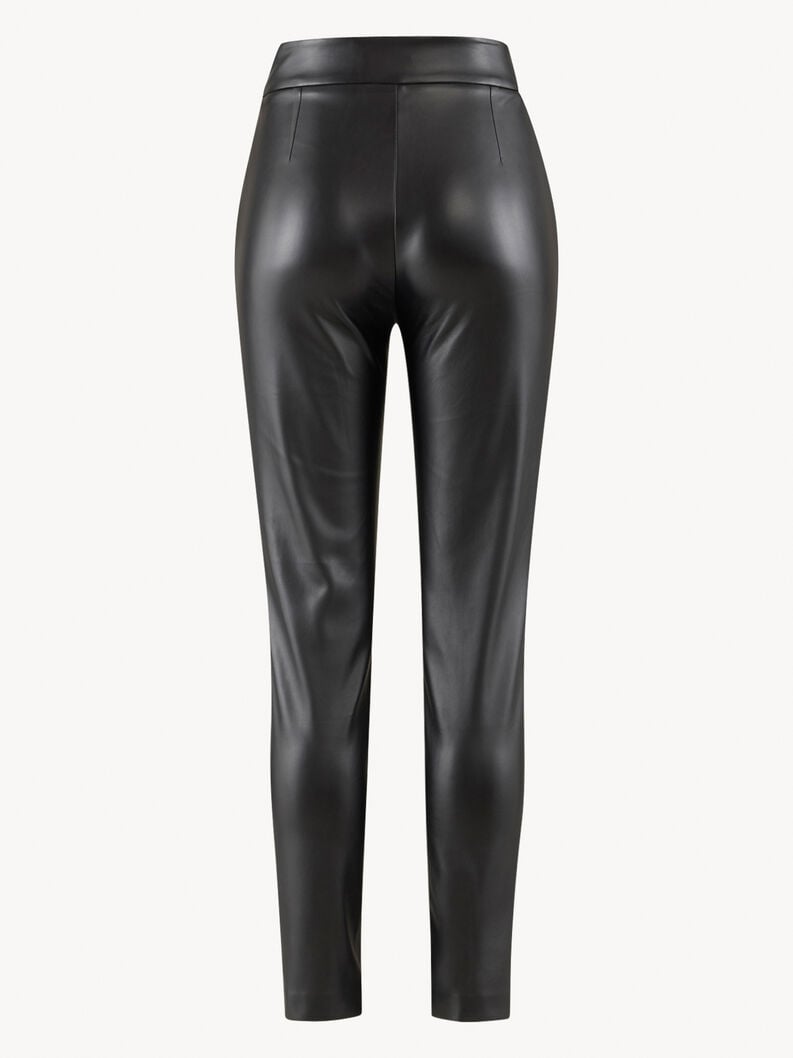 Tamaris Kunstlederhose - Schwarz