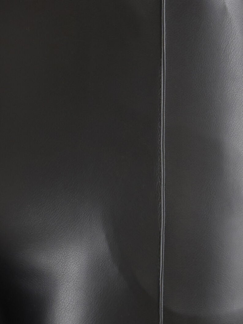 Tamaris Kunstlederhose - Schwarz
