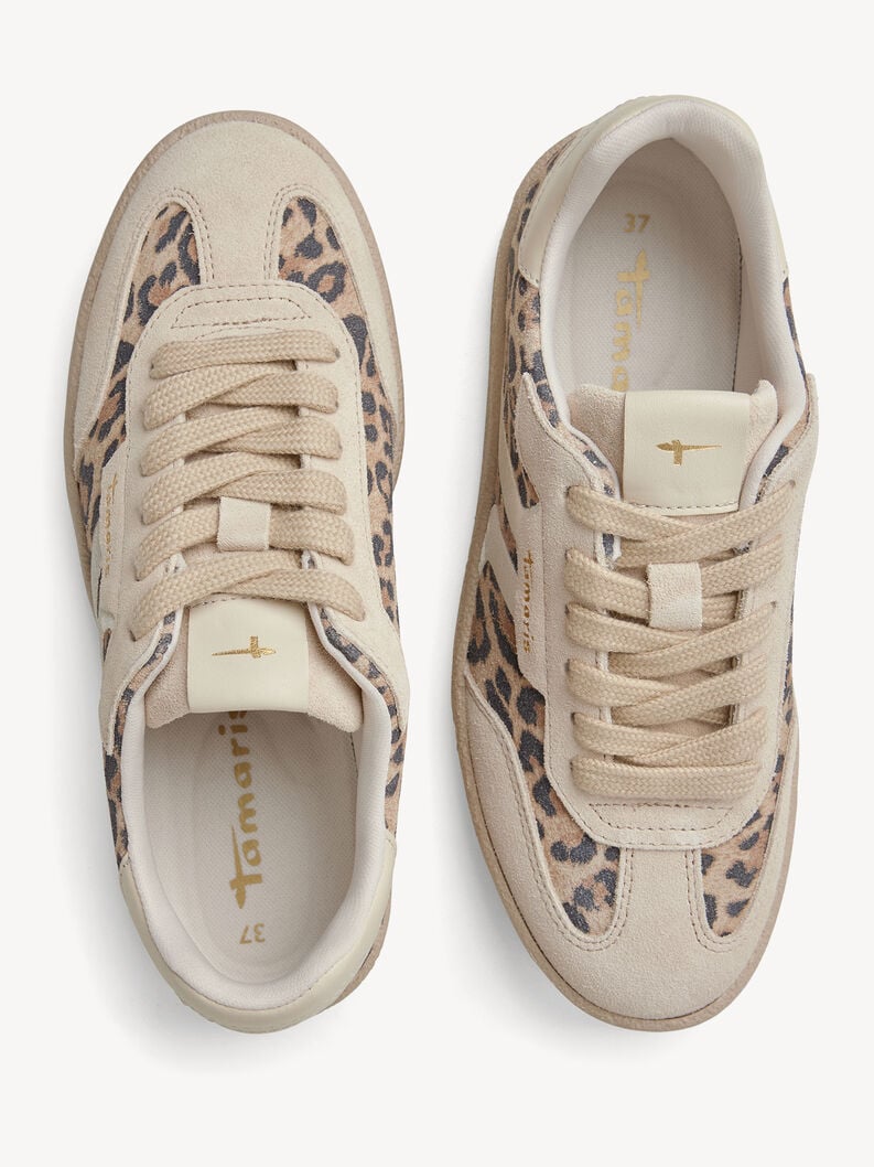 Tamaris Ledersneaker - Braun