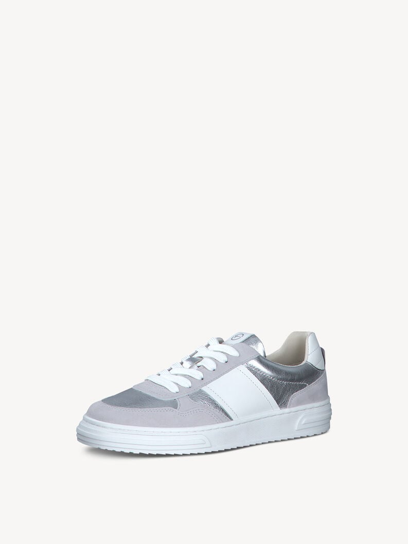 Tamaris Ledersneaker - Silber