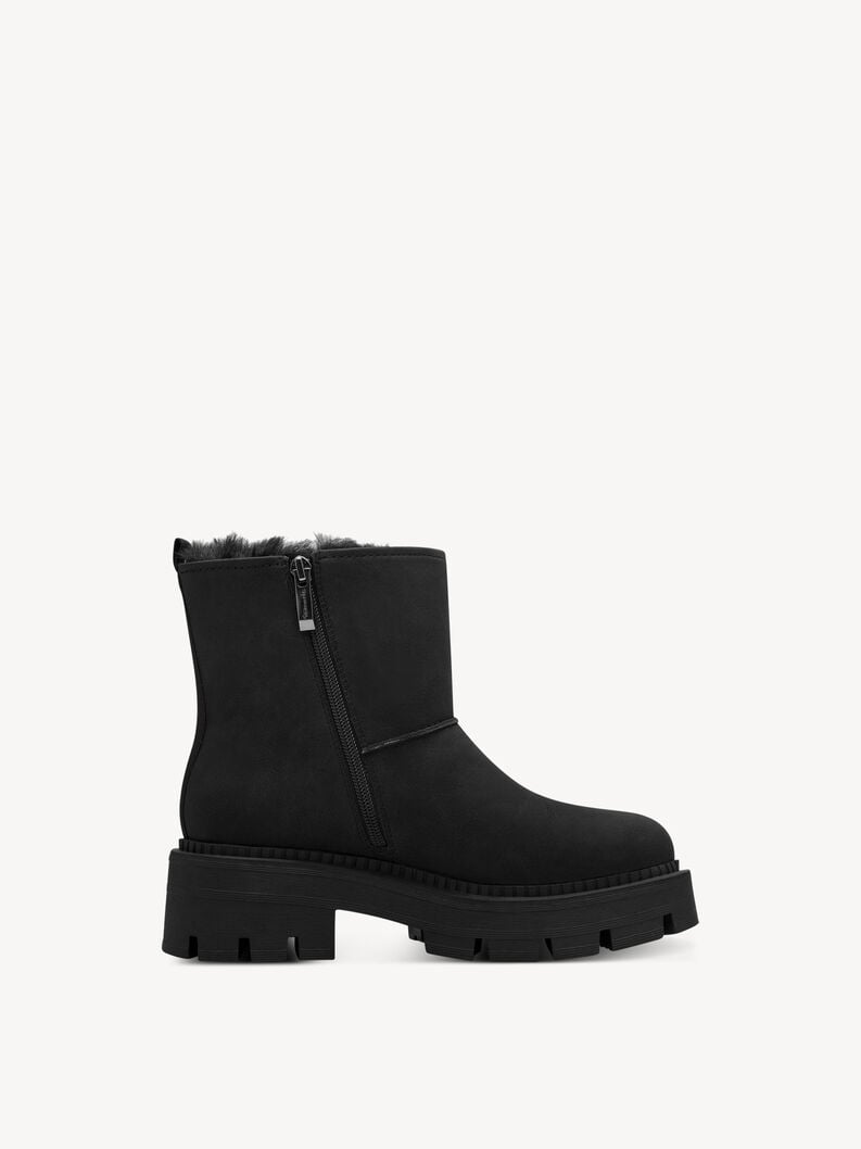 Tamaris Stiefelette - Schwarz Warmfutter