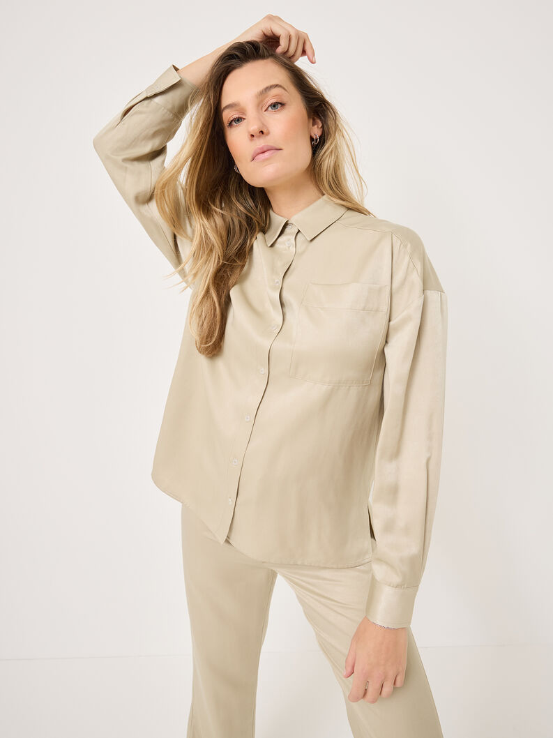 Tamaris Bluse - Beige