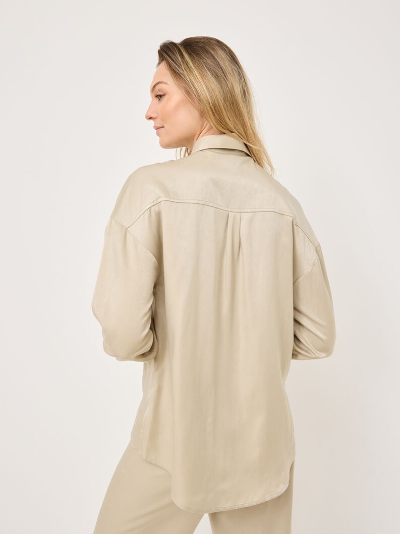 Tamaris Bluse - Beige