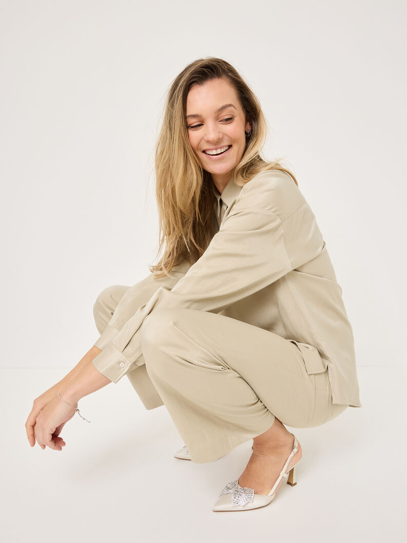 Tamaris Bluse - Beige