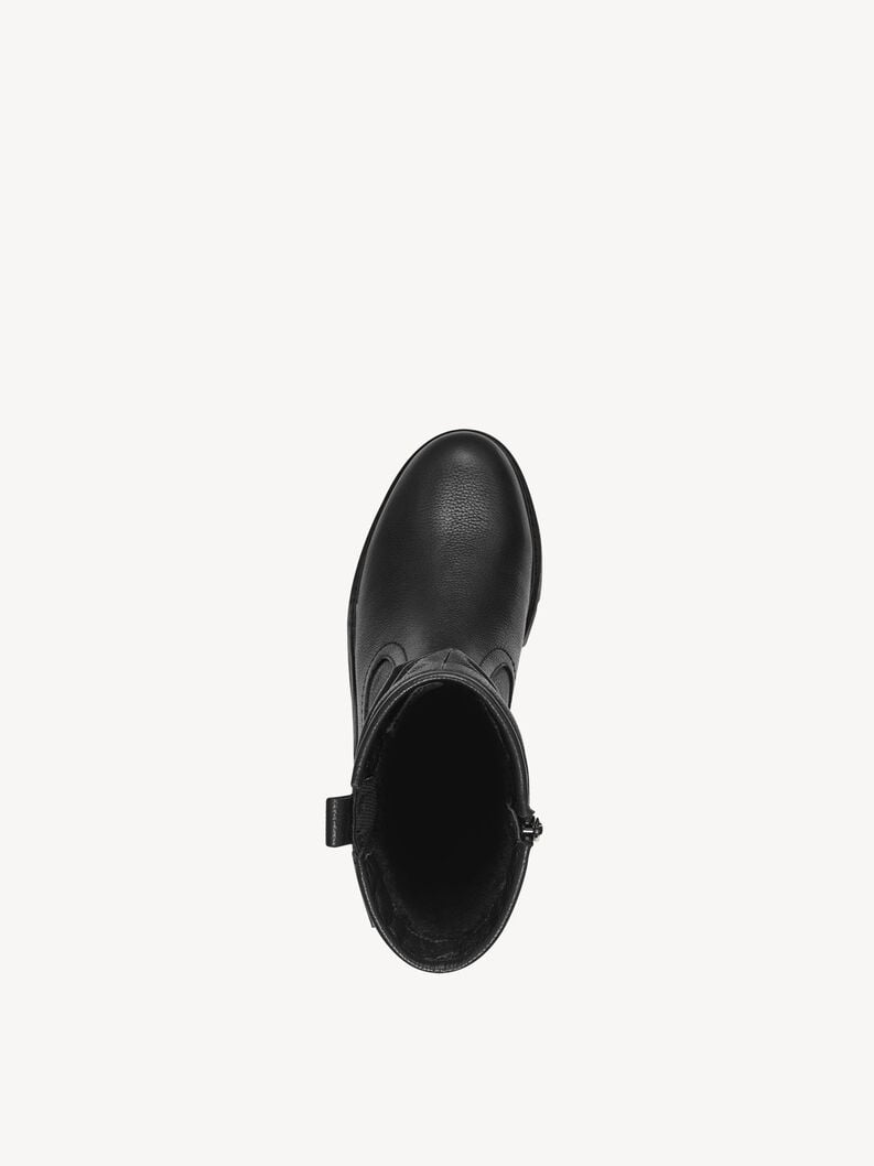 Tamaris Stiefelette - Schwarz Warmfutter