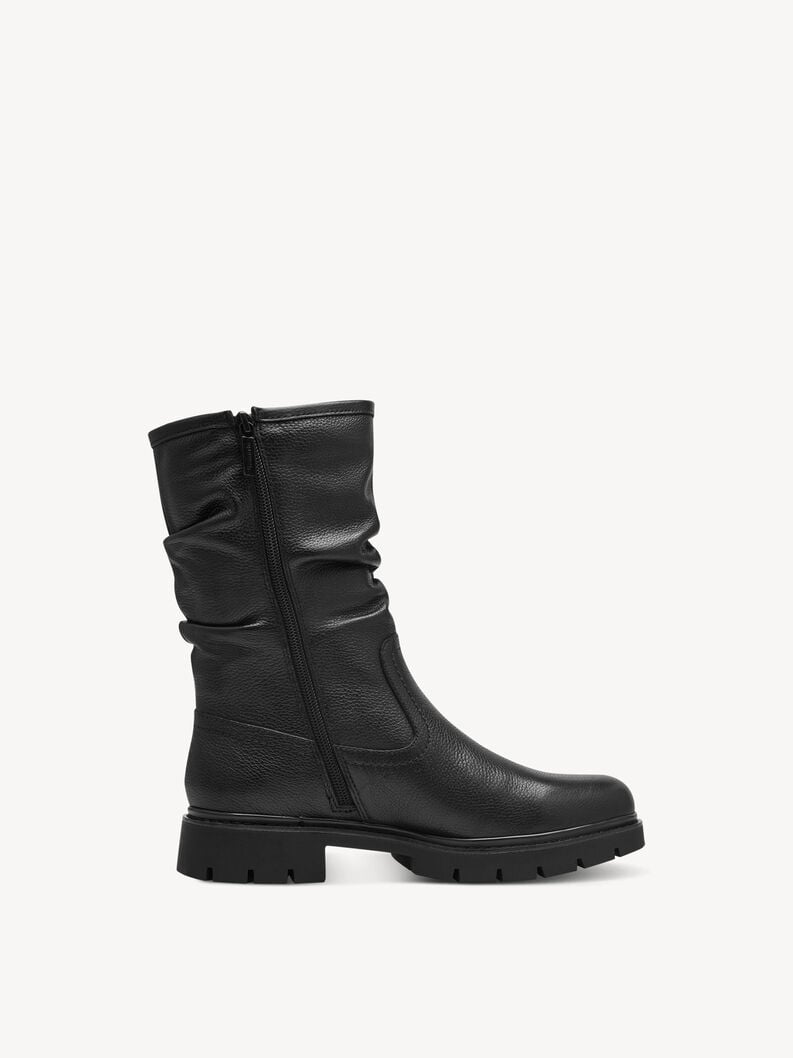 Tamaris Stiefelette - Schwarz Warmfutter