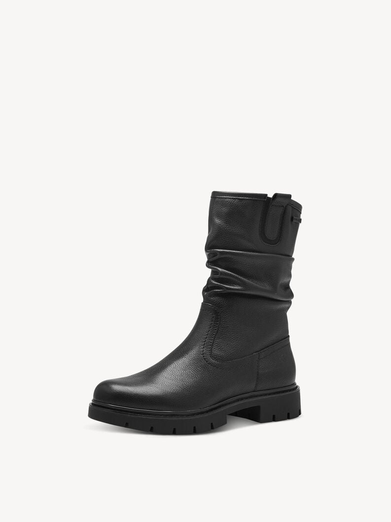 Tamaris Stiefelette - Schwarz Warmfutter