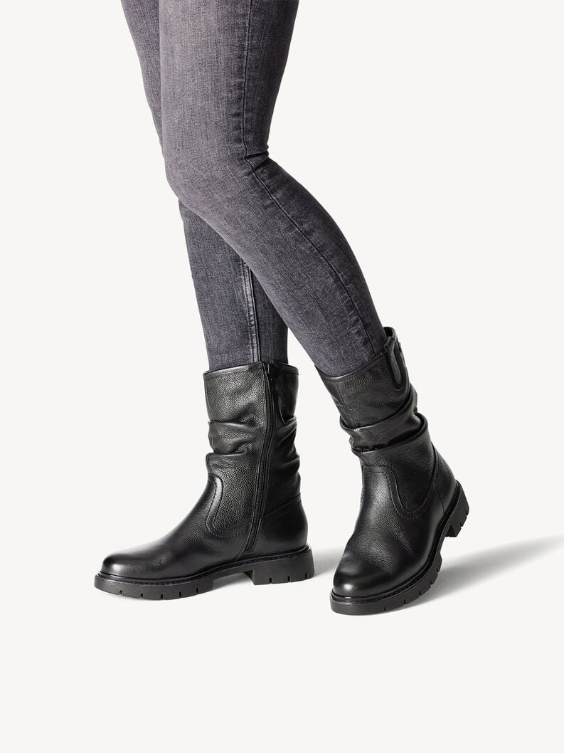 Tamaris Stiefelette - Schwarz Warmfutter