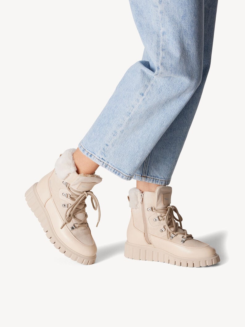 Tamaris Stiefelette - Braun Warmfutter