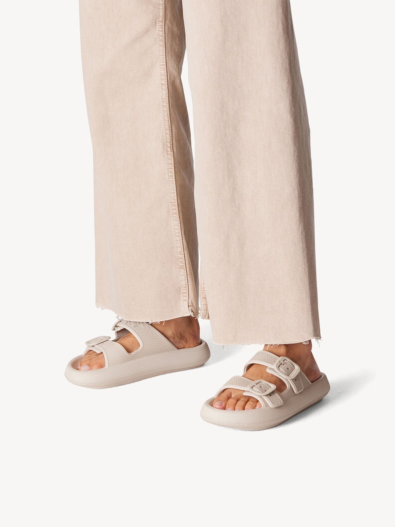 Tamaris Pantolette - Beige