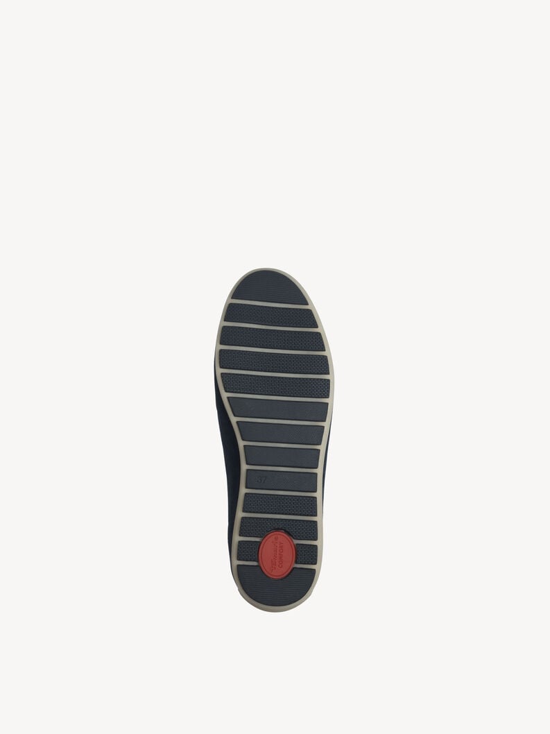 Tamaris Lederslipper - Blau