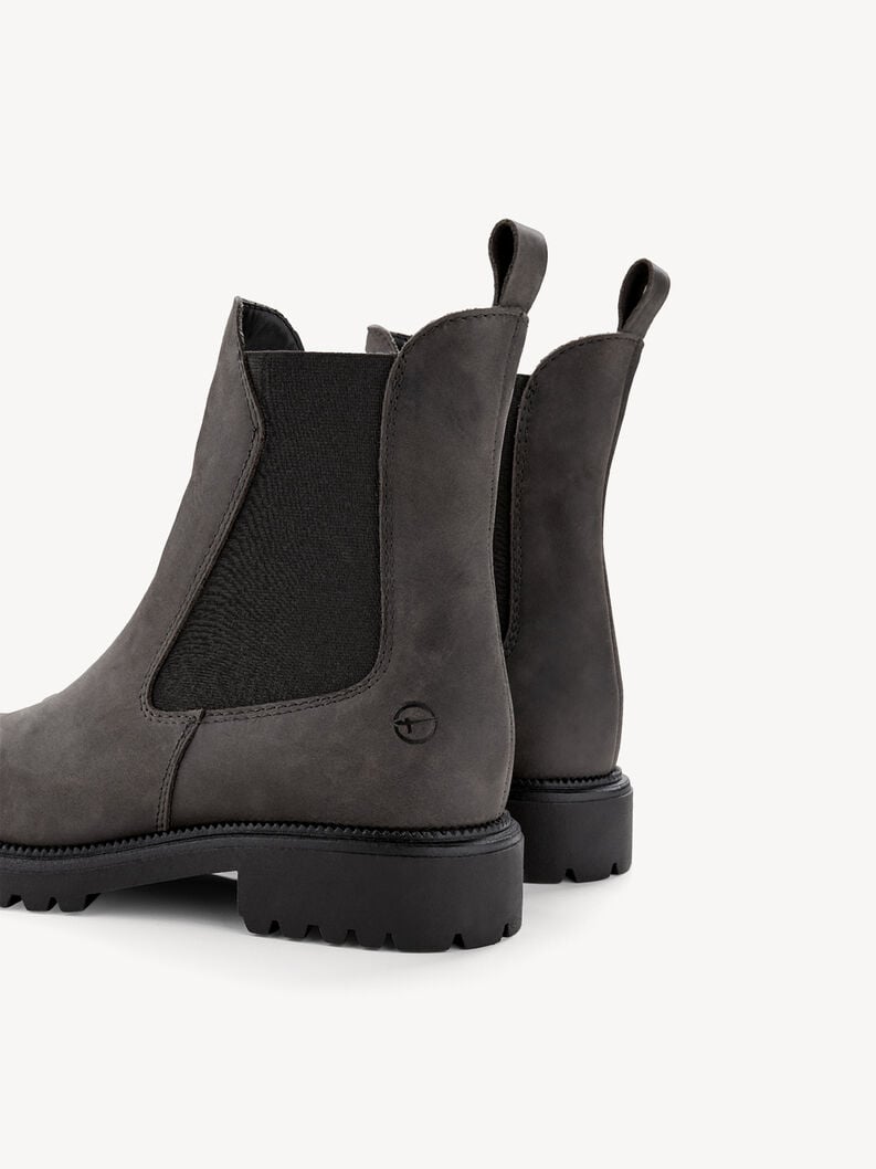 Tamaris Leder Chelsea Boot - Braun
