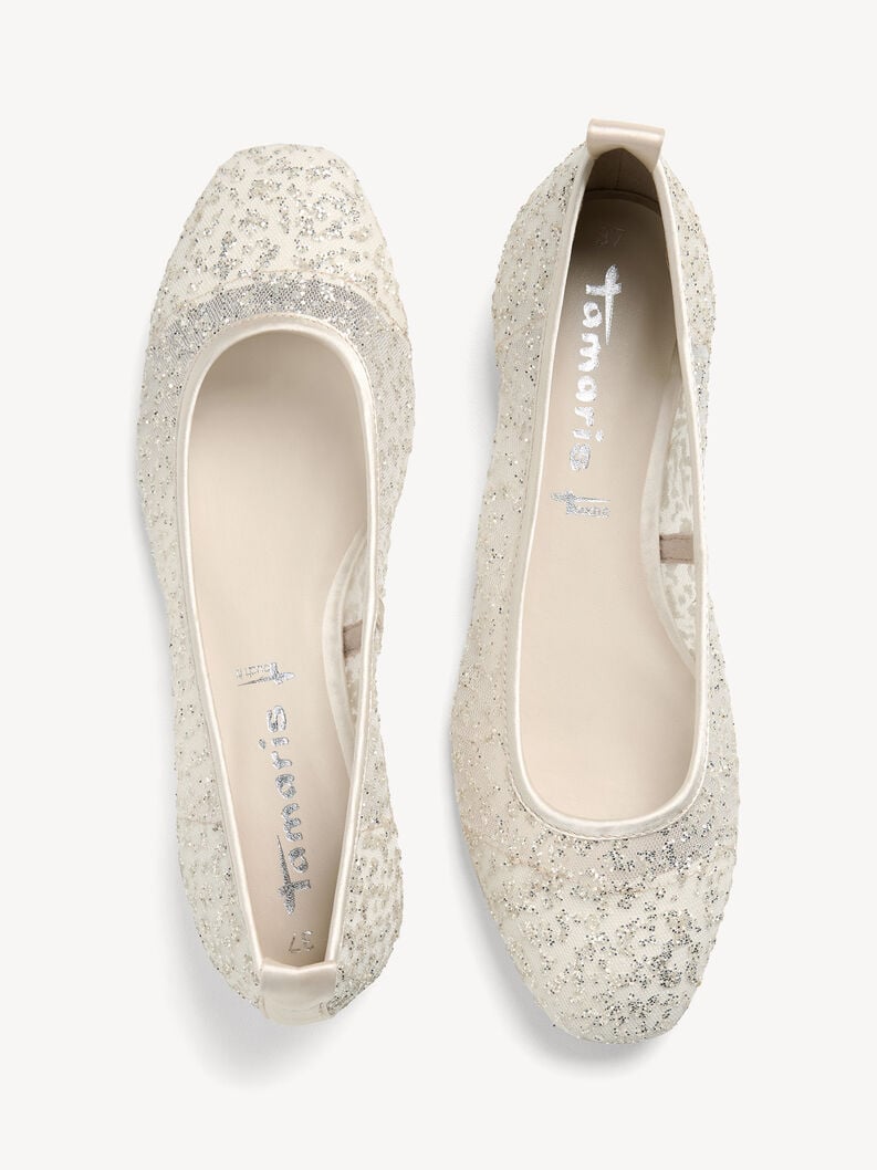 Tamaris Ballerina - Beige