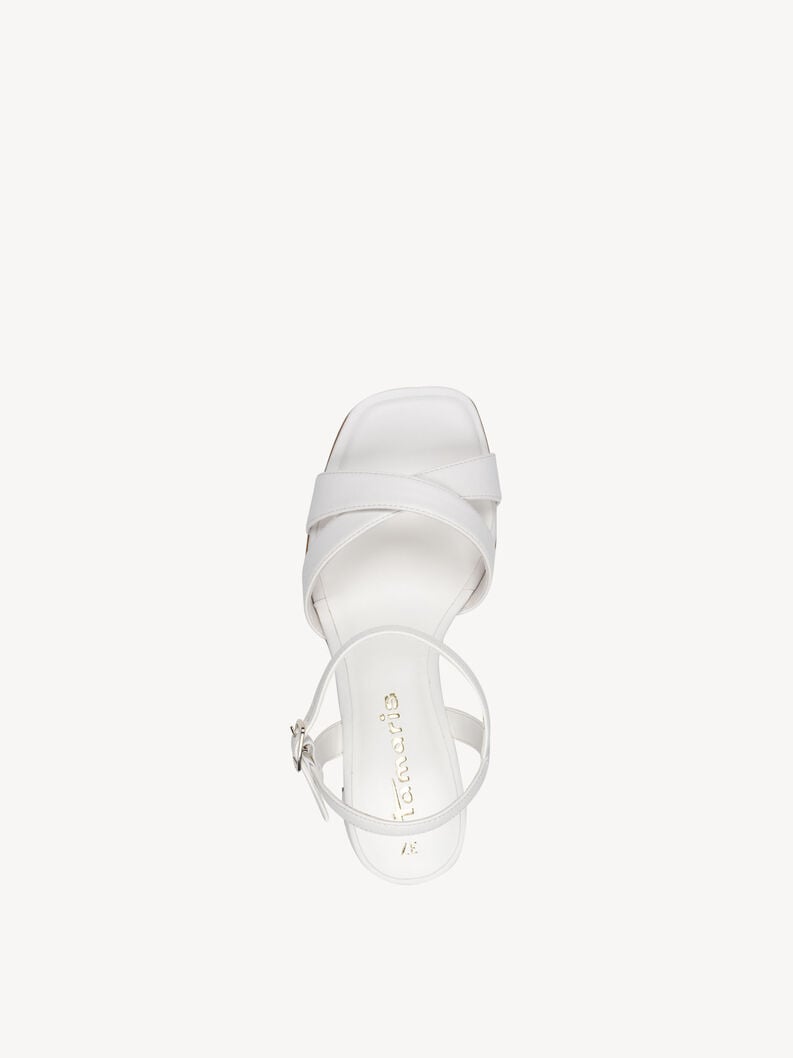 Tamaris Sandalette - Weiß