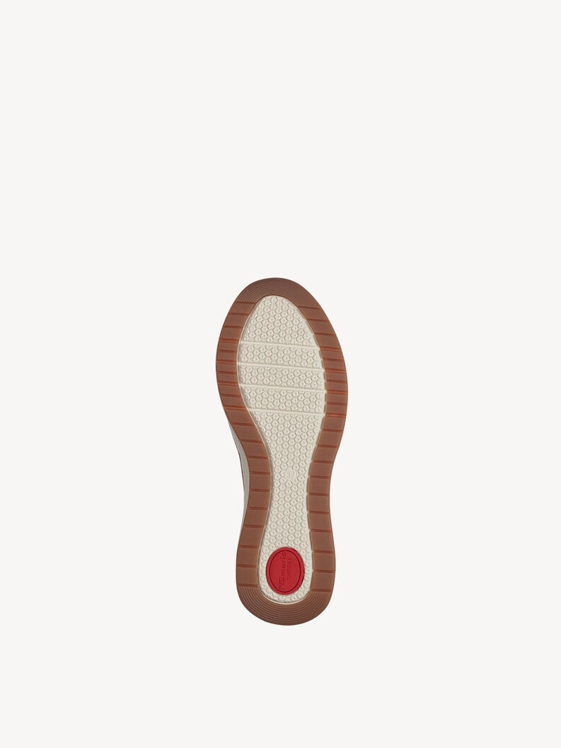 Tamaris Lederslipper - Beige