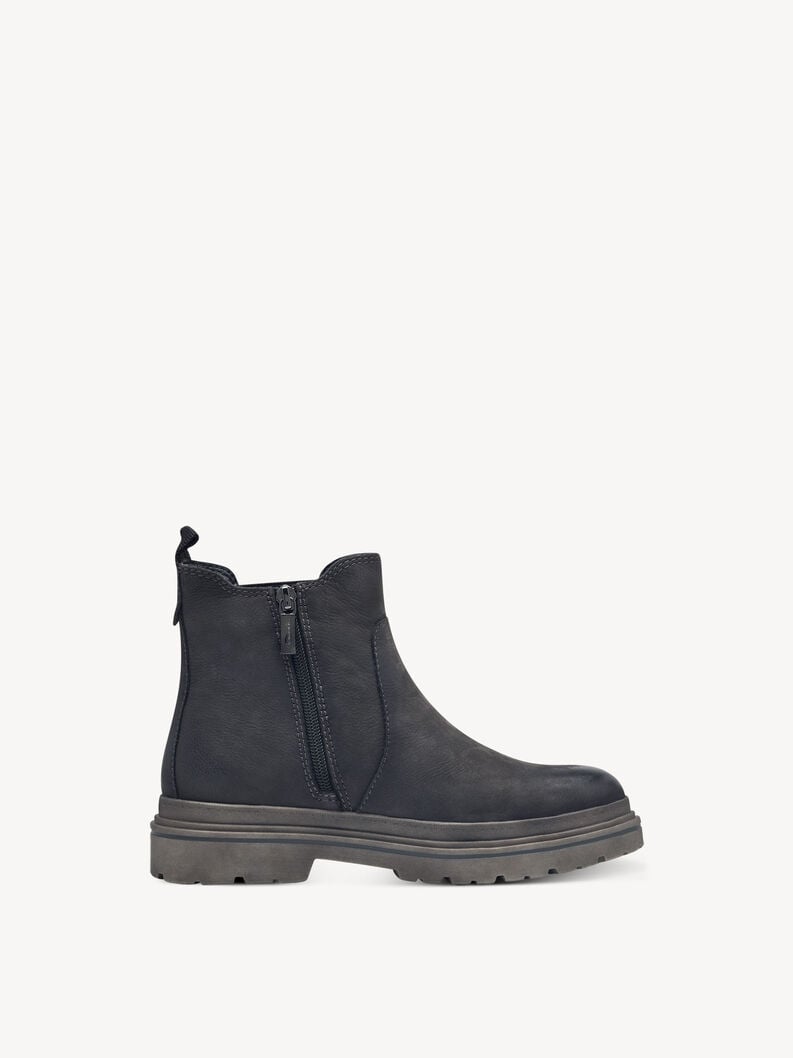 Tamaris Stiefelette - Grau Warmfutter