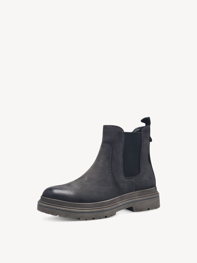 Tamaris Stiefelette - Grau Warmfutter