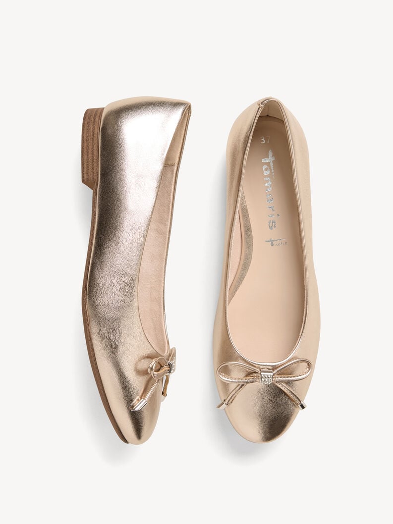 Tamaris Ballerina - Gold
