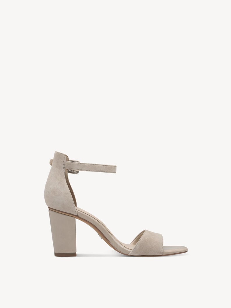 Tamaris Ledersandalette - Grau