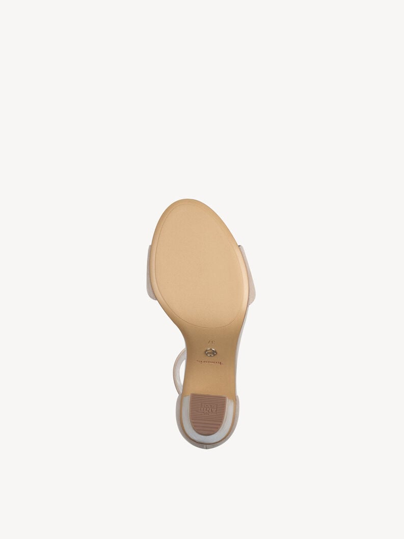 Tamaris Ledersandalette - Grau