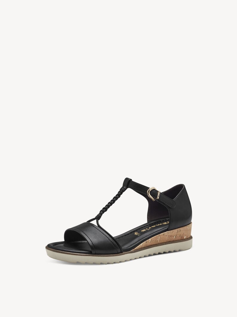 Tamaris Sandalette - Schwarz