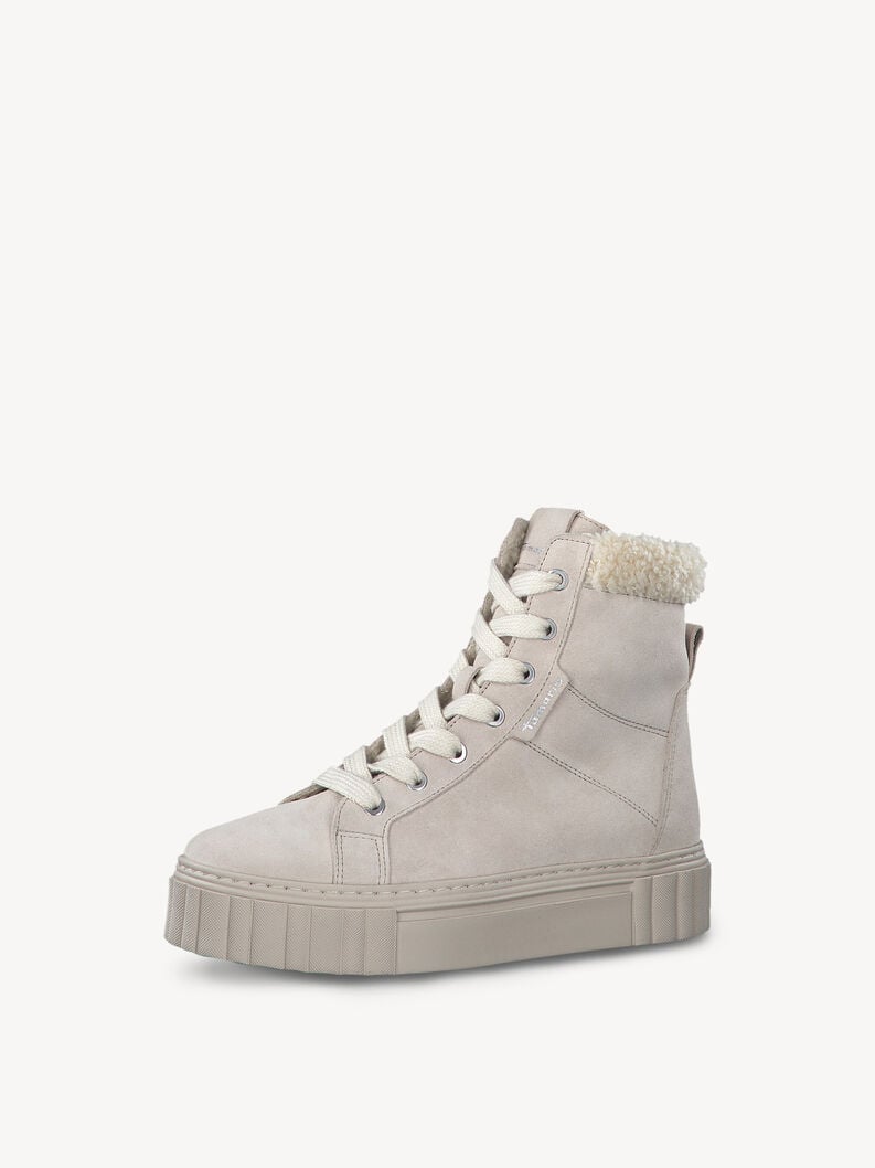 Tamaris Stiefelette - Grau Warmfutter