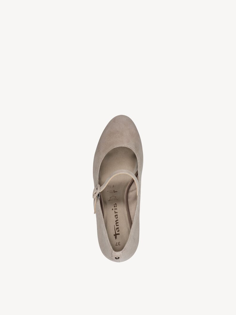 Tamaris Lederpumps - Beige