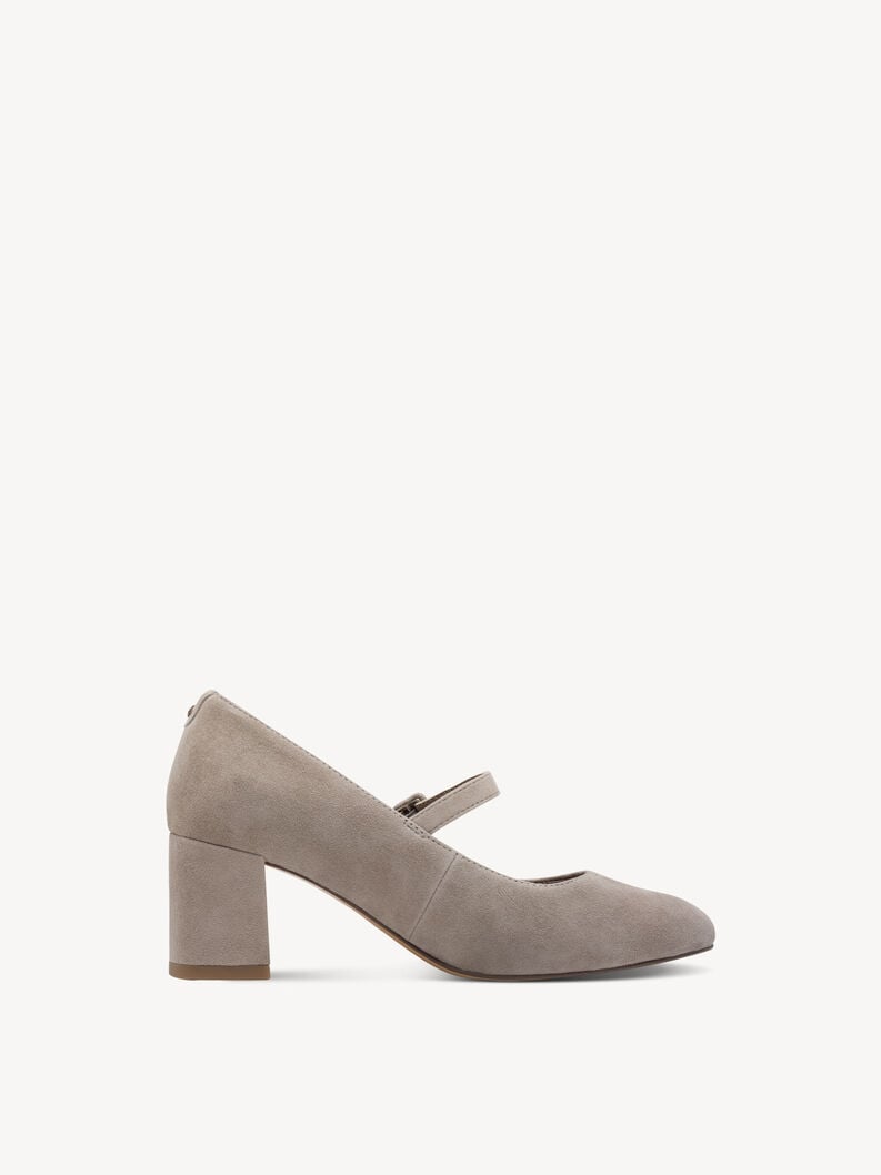 Tamaris Lederpumps - Beige