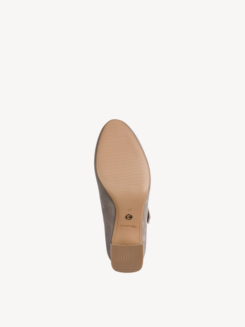 Tamaris Lederpumps - Beige